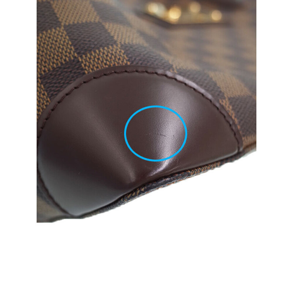 Louis Vuitton Damier Ebene Brown Hampstead Tote Bag - Picture 5 of 8